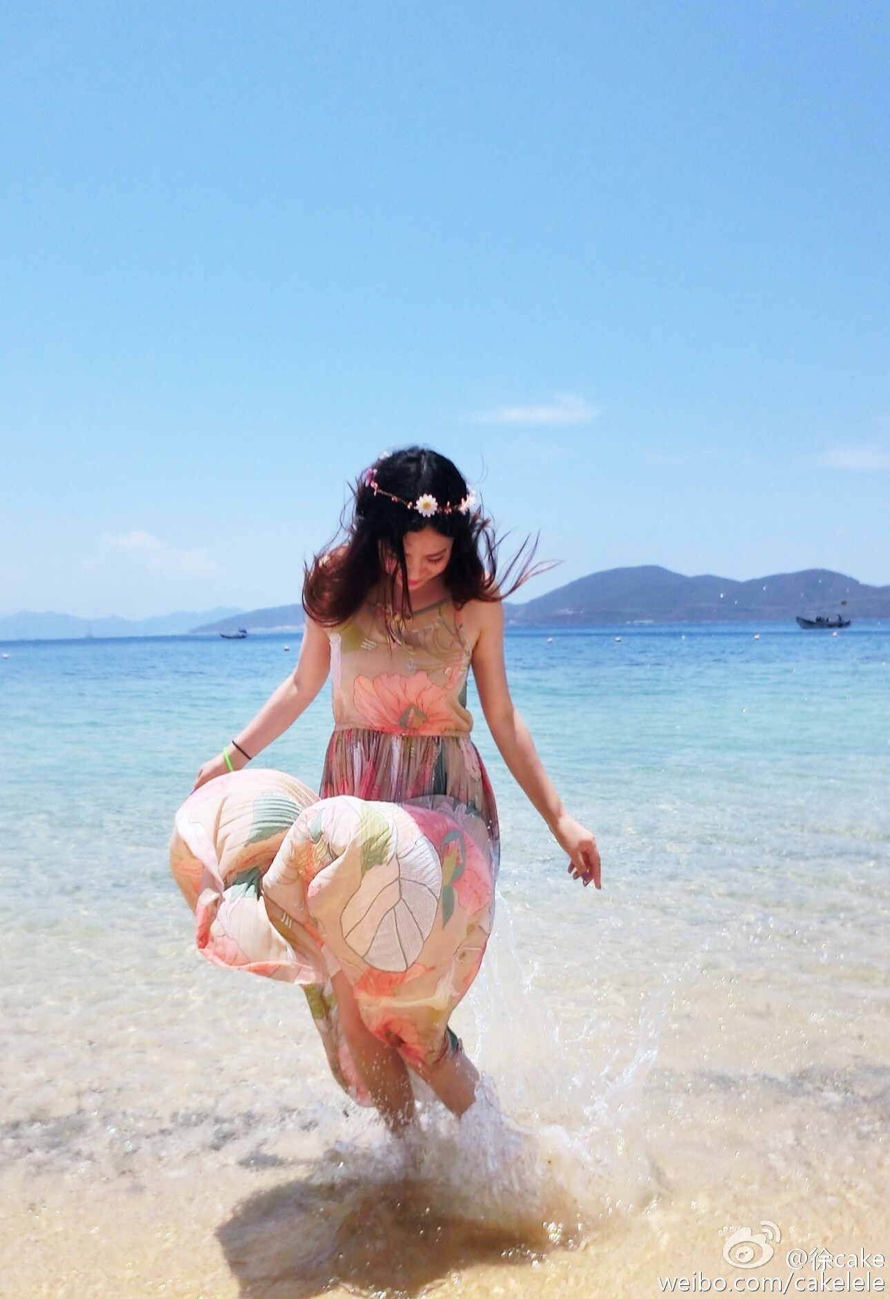 上海2015ChinaJoy模特艾西Ashley微博图集 2